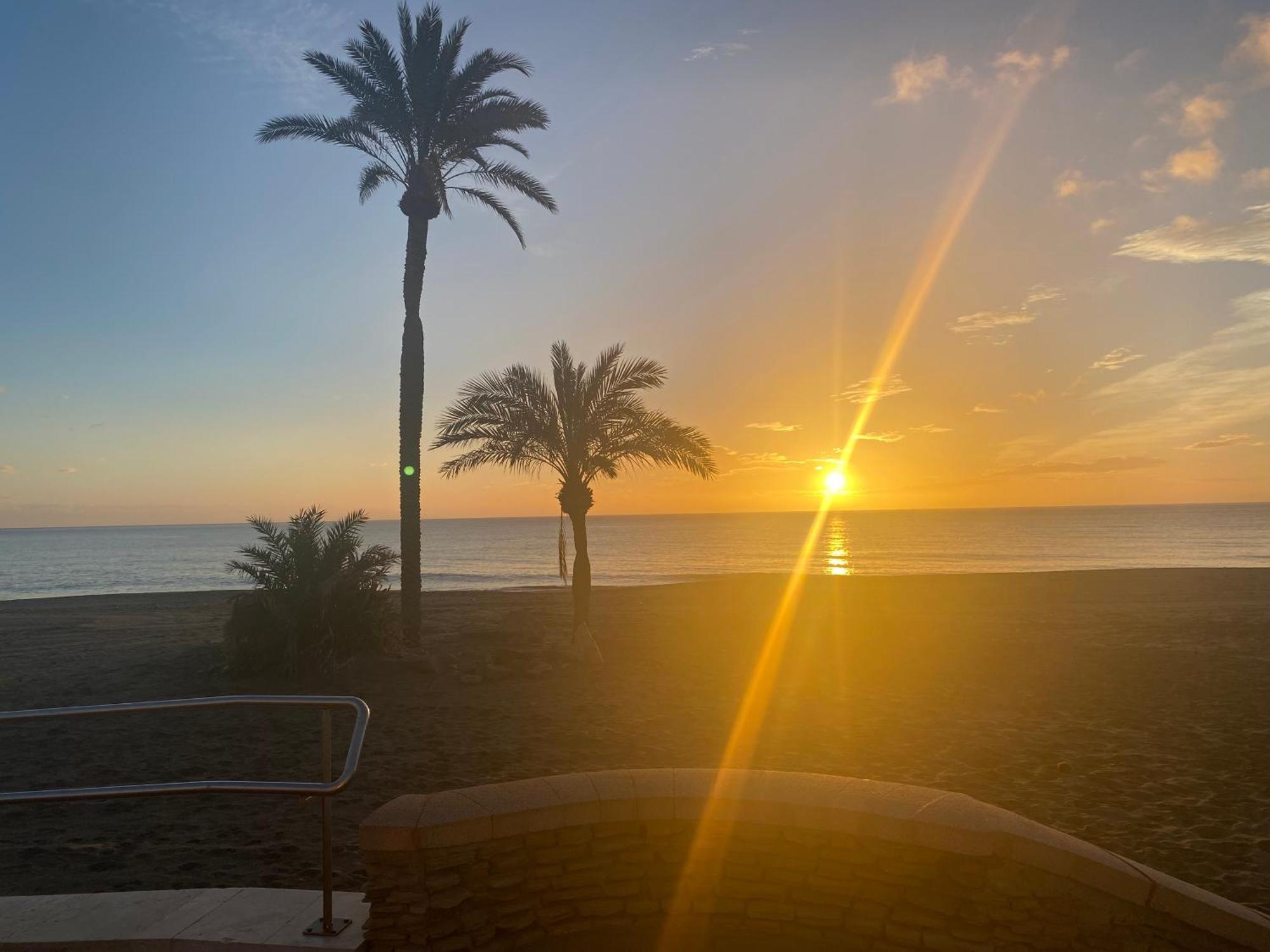 Apartmán Capital Seaview Carboneras Exteriér fotografie