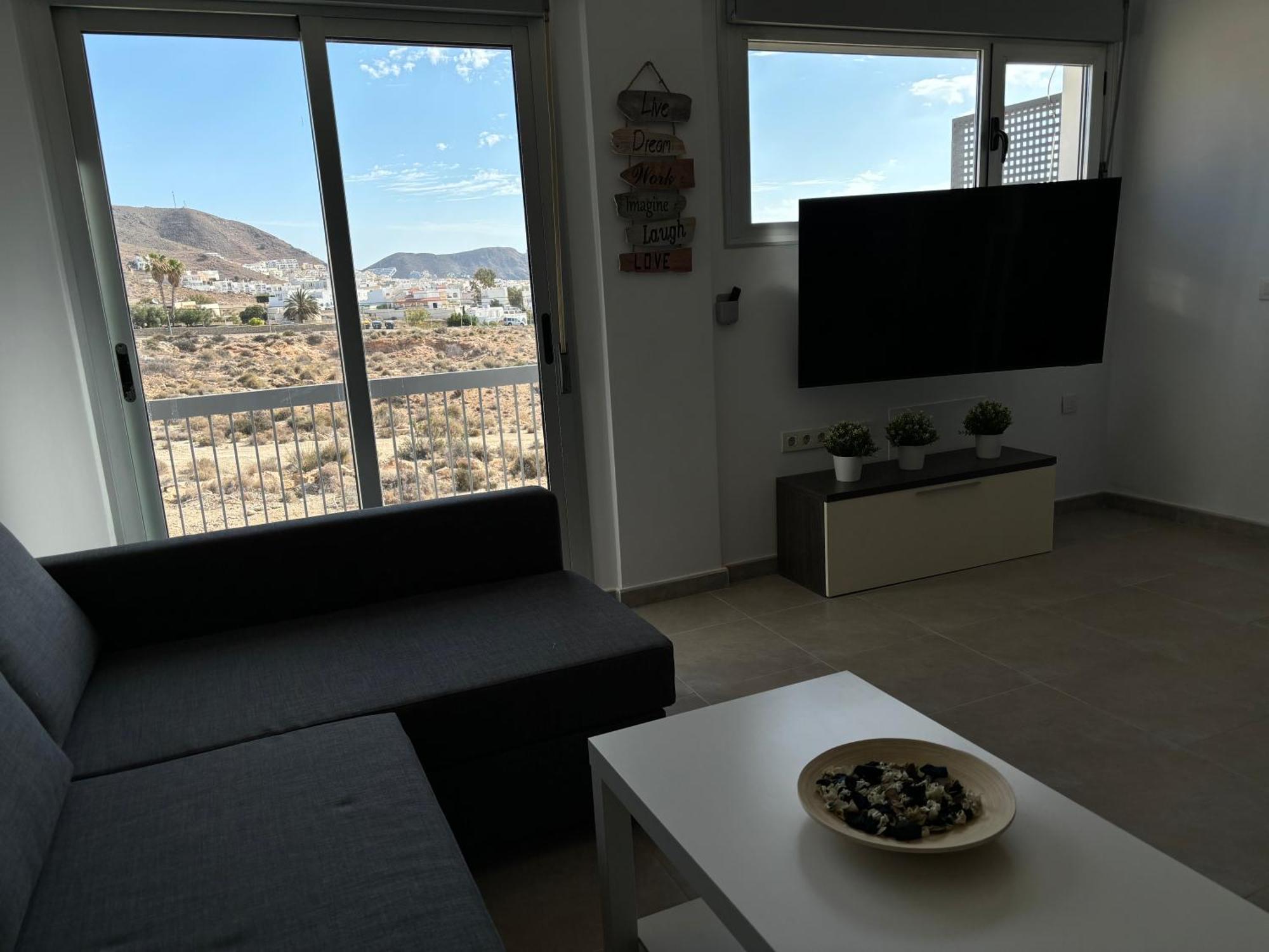 Apartmán Capital Seaview Carboneras Exteriér fotografie