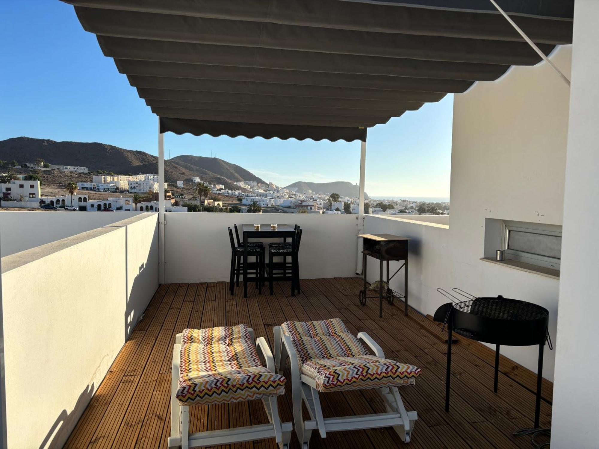 Apartmán Capital Seaview Carboneras Exteriér fotografie