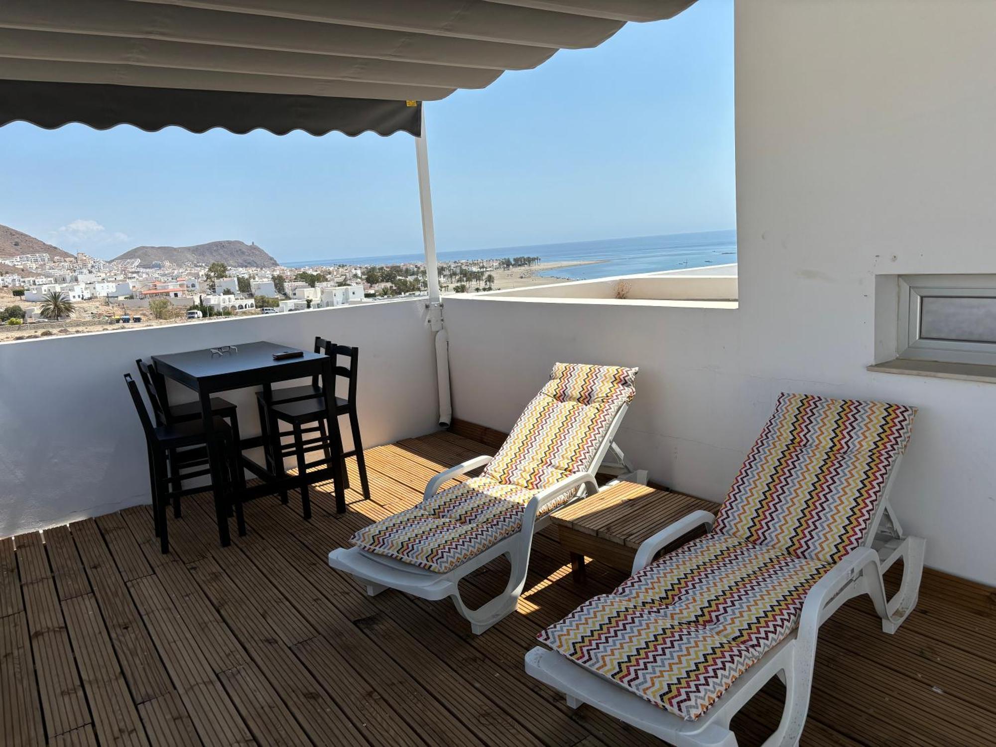Apartmán Capital Seaview Carboneras Exteriér fotografie