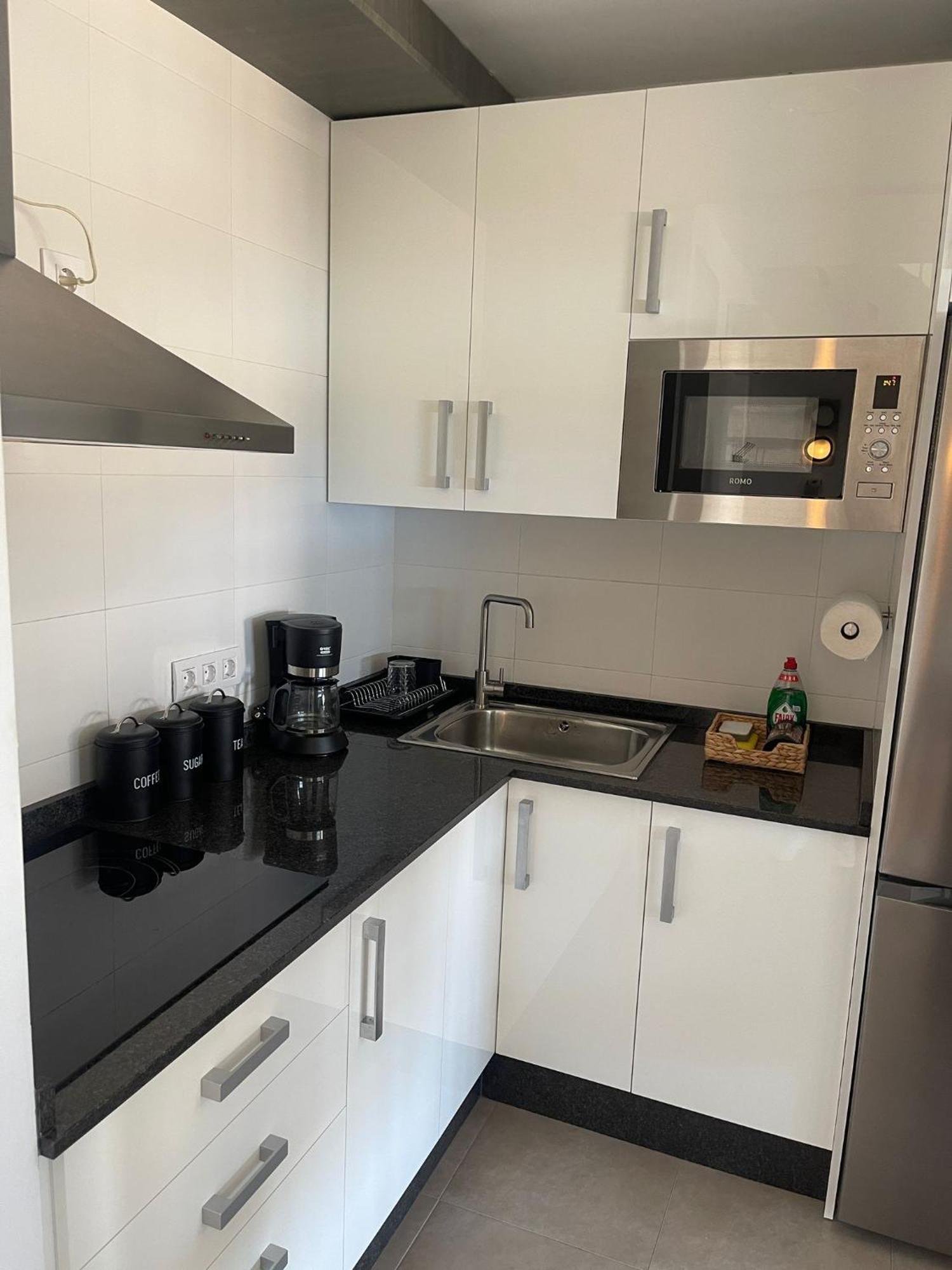 Apartmán Capital Seaview Carboneras Exteriér fotografie