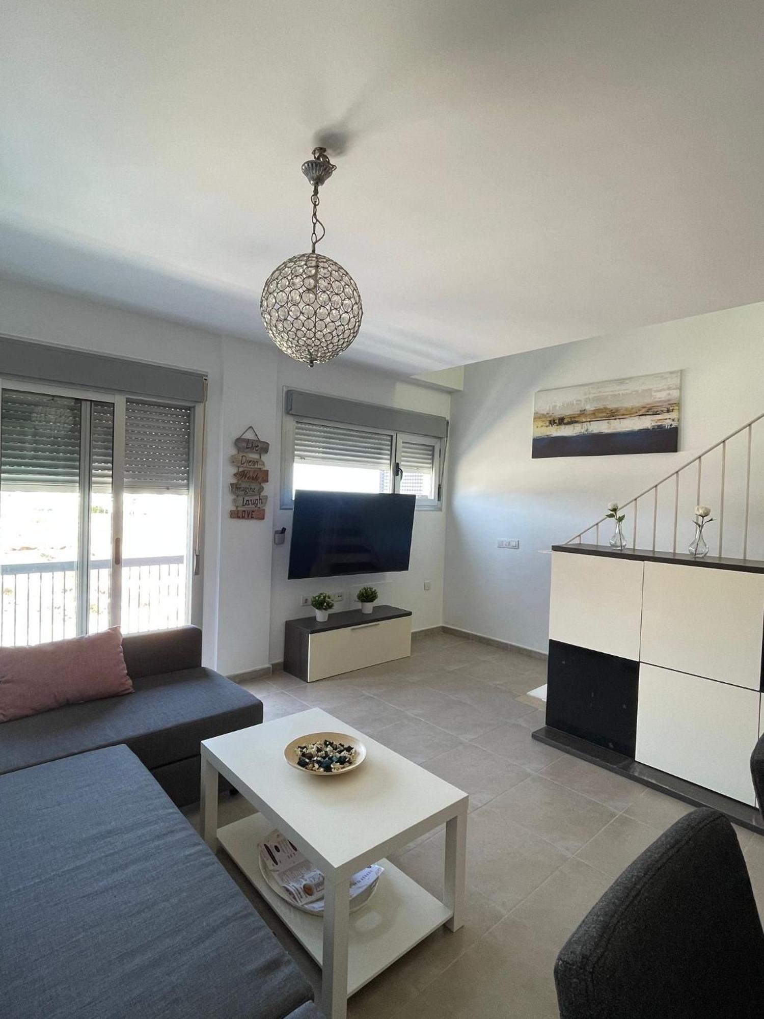 Apartmán Capital Seaview Carboneras Exteriér fotografie
