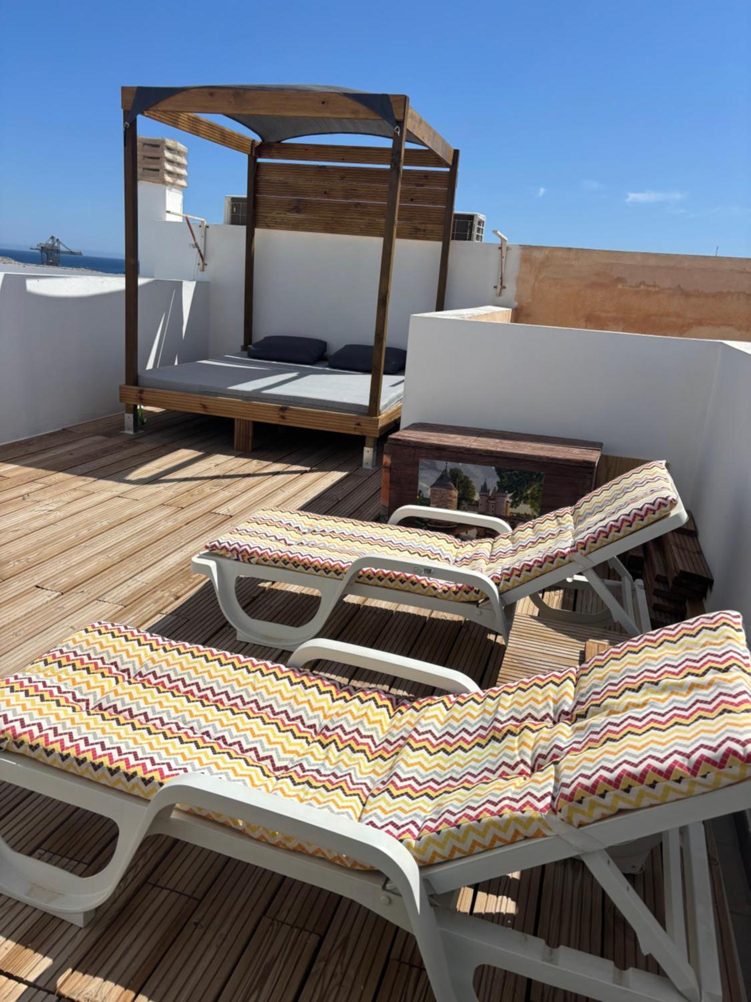 Apartmán Capital Seaview Carboneras Exteriér fotografie
